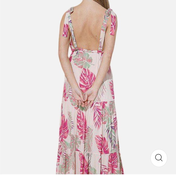 Gorgeous ILLA ILLA tropical maxi dress, M - Picture 7 of 8